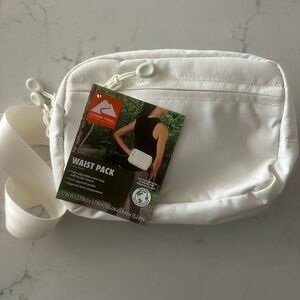 Ozark Waist Pack cream/white